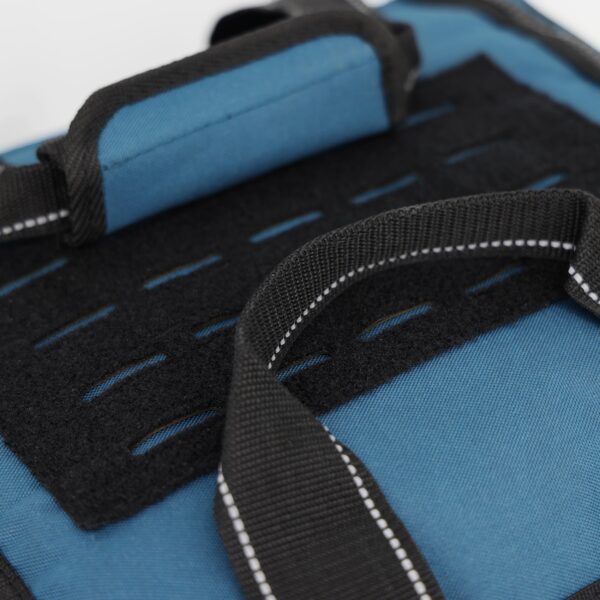 Lightning X Customizable Large EMT Medic First Responder EMS Trauma Jump Bag w/Embroidered Name - BLUE - Image 7