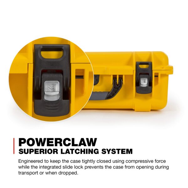 Nanuk Waterproof Hard Case with Foam Insert for DJI Ronin RS 2 and Pro Combo Version - Yellow (930-RONS24) - Image 4