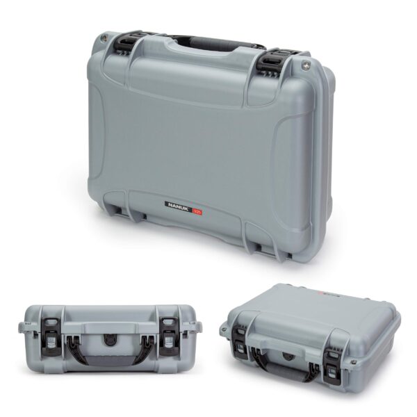 Nanuk 925 Waterproof Hard Case with Foam Insert for DJI Avata FPV Unit, Goggles and Fly More Combo - Silver (925S-080SV-0A0-C0745) - Image 8