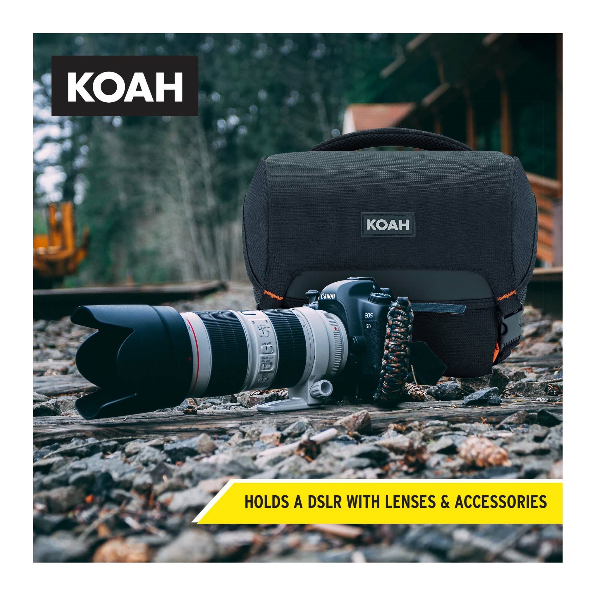 Koah Roebling Street Camera System Gadget Bag with Accessory & Cleaning Kit - Image 6