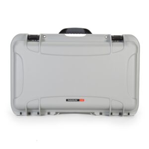 Nanuk Wheeled Series 935 Lightweight NK-7 Resin Waterproof Protective Case for DSLR Camera, 3 Lenses, Flash, Silver