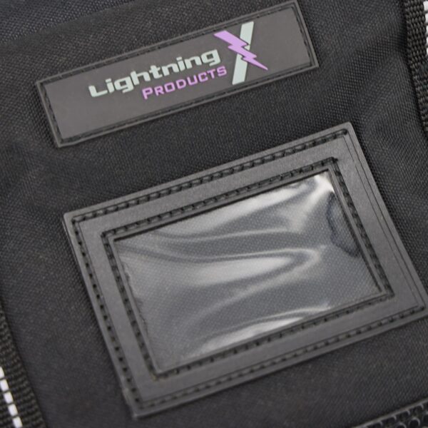 Lightning X Modular Large EMT Medic First Responder EMS Trauma Jump Bag w/Embroidered Name - BLACK - Image 3