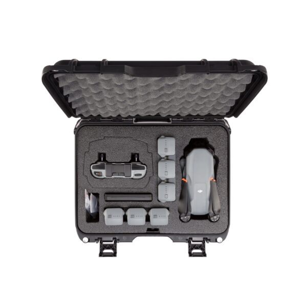 Nanuk 920 DJI Air 3S Fly More Combo- Waterproof Hard Case with Drone Foam Insert, Crushproof, Portable Travel Case, Made in North America (Black) - Image 6