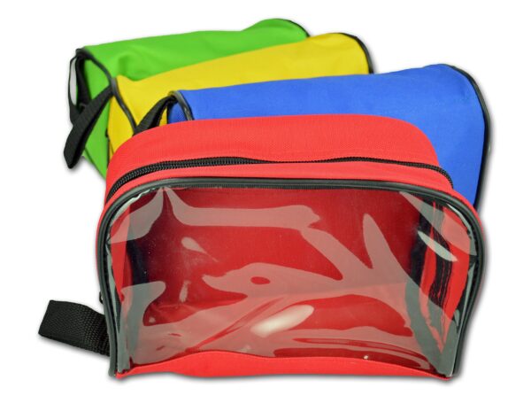 Lightning X Jumbo Medic First Responder EMT Trauma Bag Stocked First Aid Trauma Fill Kit D (RED) - Image 3