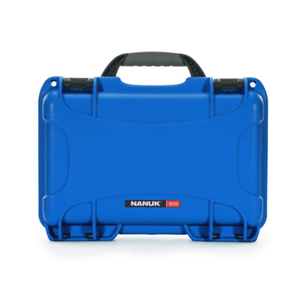 Nanuk 909 Waterproof Hard Case with Custom Foam Insert for 8 Pocket Knives - Blue (909-8KNI8) - Image 8