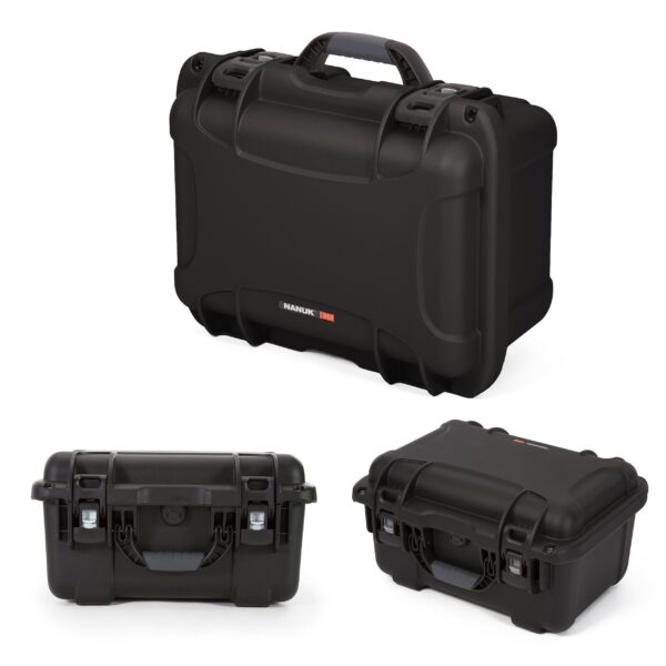 Nanuk 918 Waterproof Carry-on Hard Case with Lid Organizer and Padded Divider - Black - Image 6