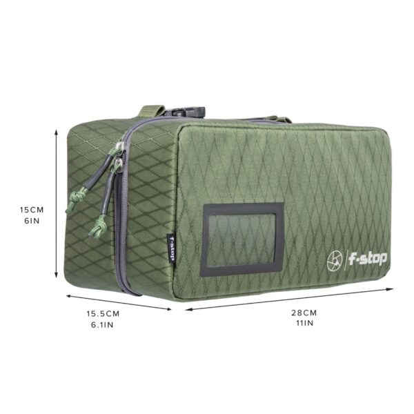 f-stop Drone Case Large Padded Weatherproof Carry Protection for Compact DJI Air, Mavic, Mini, Autel EVO Drones - Image 5