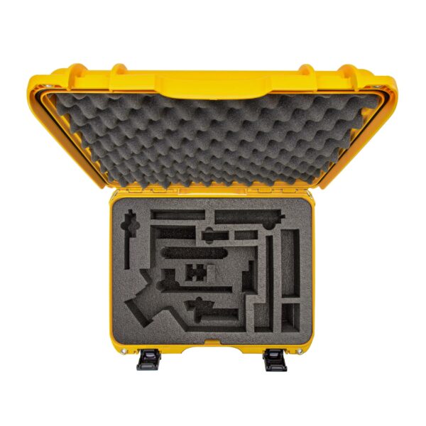Nanuk 930 Waterproof Hard Case with Foam Insert for DJI RS 3/RS 3 Pro Combo, Yellow - Image 10