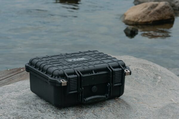 MEIJIA Portable All Weather Waterproof Protective Case,Hard Case,Camera Case With Customized Fit Foam,Fit Use of Drones,Camera,Equipments,Pistols,Elegant Black,13.35 x11.63x5.98inches - Image 5