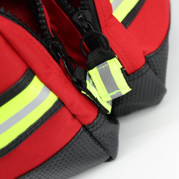 Lightning X Extra Large Medic First Responder EMT Trauma Bag Stocked w/Fill Kit C - RED - Image 5