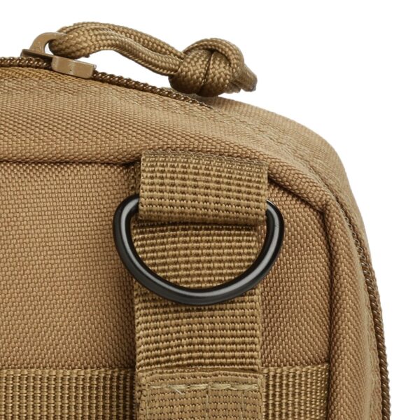 Orca Tactical MOLLE EMT Medical First Aid IFAK Utility Pouch (Bag Only) (Olive Drab Green) - Image 2