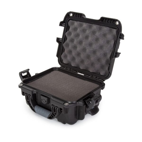 Nanuk Small Series 905 Lightweight NK-7 Resin Waterproof Protective Case with Foam for Point & Shoot Camera or Binoculars, Black - Image 2