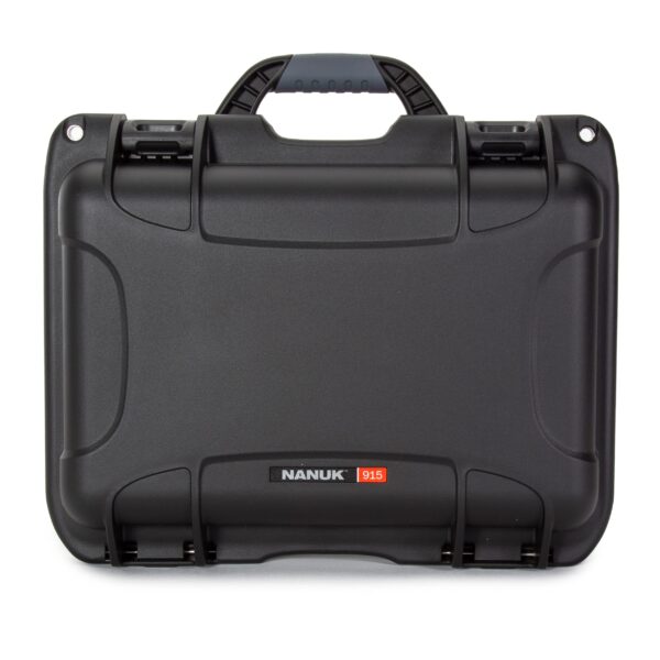 Nanuk 915 Waterproof Hard Case with Custom Insert for DJI Mini 3 or Mini 3 PRO, Fly More Package and RC-N1 or RC Remote - Black - Image 8