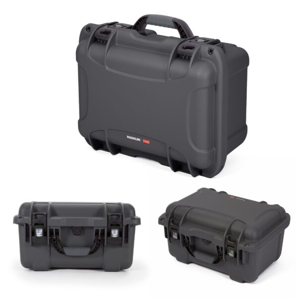 Nanuk 918 Waterproof Carry-on Hard Case with Lid Organizer and Padded Divider - Graphite - Image 6