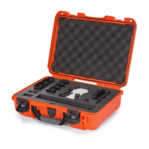 Nanuk Case w/foam insert for DJI Mavic Mini Fly More - Orange 910-MAVM3