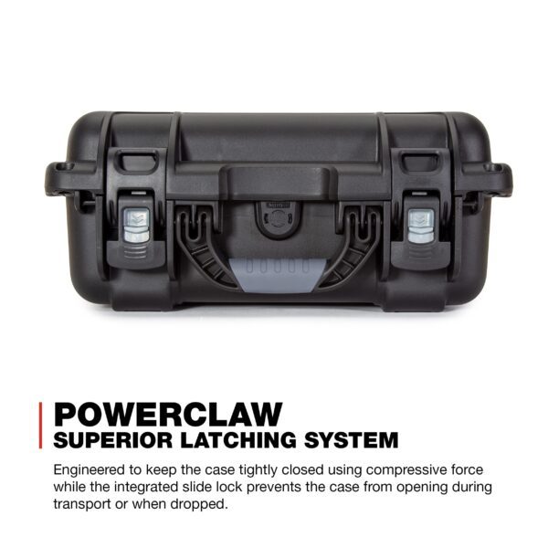 Nanuk 915 Waterproof Hard Case with Foam Insert for DJI Avata Pro-View Combo, Black - Image 6