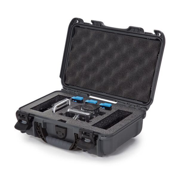 Nanuk 909 Waterproof Hard Case with Foam Insert for GoPro Hero 9 & 10 - Graphite (909-GOPH97) - Image 10