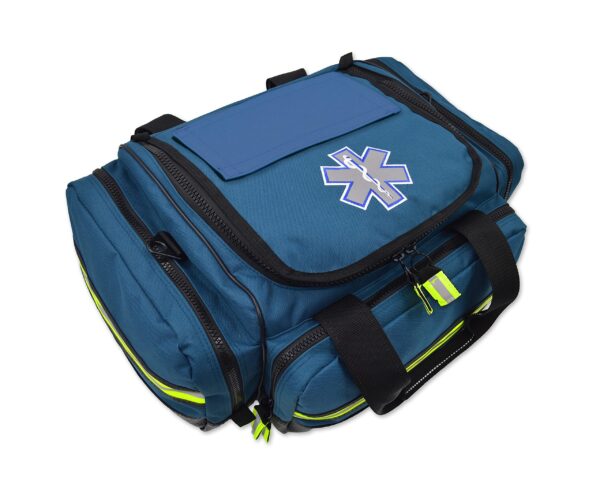 Lightning X Modular Large EMT Medic First Responder EMS Trauma Jump Bag w/Embroidered Name - BLUE - Image 8