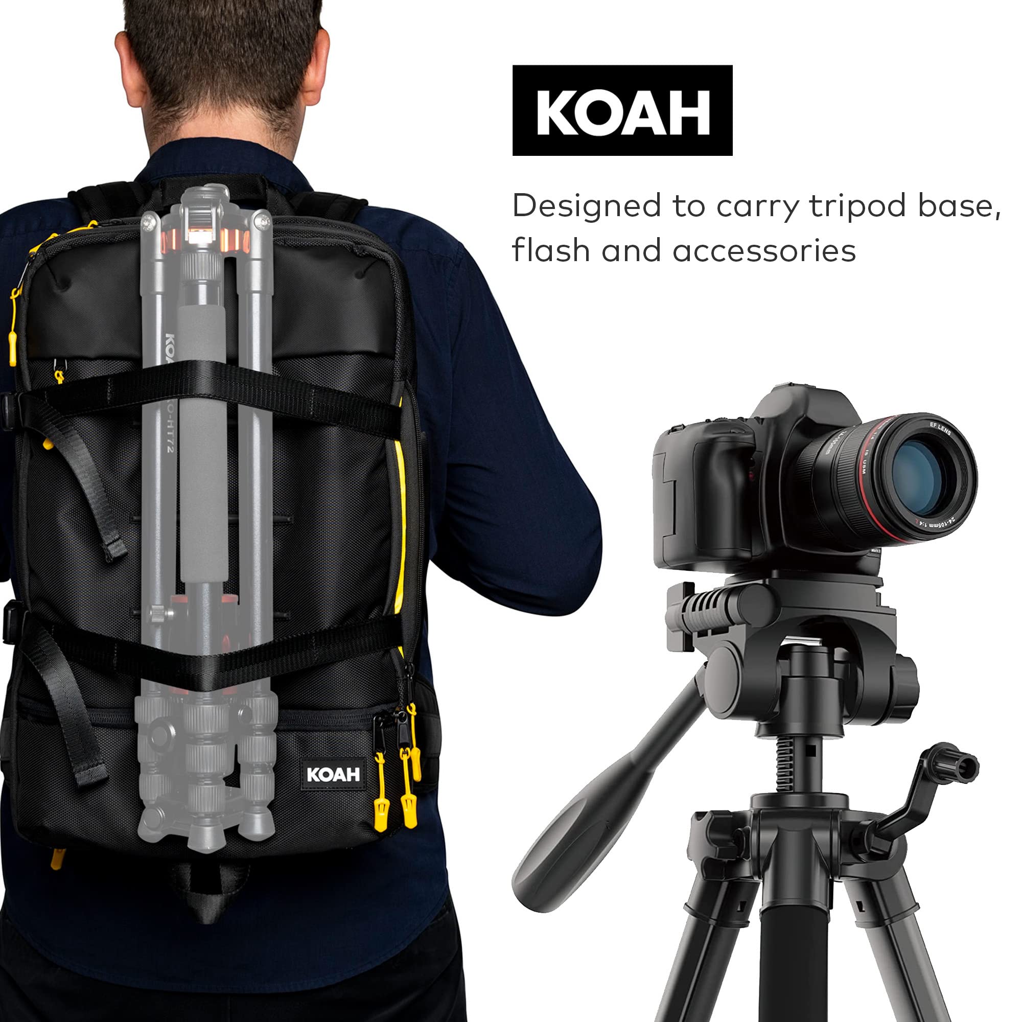 Koah Pro Stillwell Avant-Garde Camera Backpack - Image 7