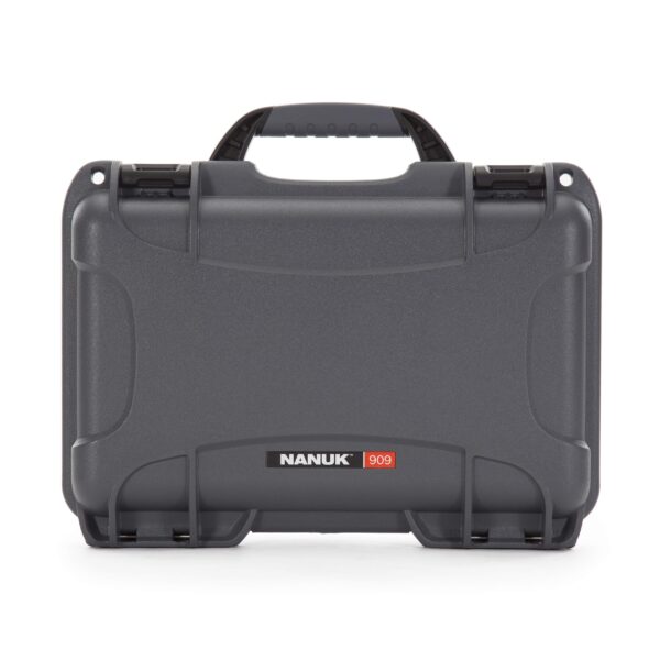 Nanuk 909 Waterproof Hard Case with Foam Insert for GoPro Hero 9 & 10 - Graphite (909-GOPH97) - Image 9
