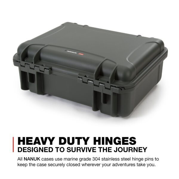 Nanuk Waterproof Hard Case with Foam Insert for DJI Ronin RSC 2 and Pro Combo Version - Olive - Image 3
