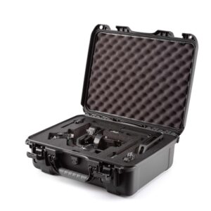 Nanuk 930 Waterproof Hard Case with Foam Insert for DJI Ronin RS 4/RS 4 Pro Combo, Black