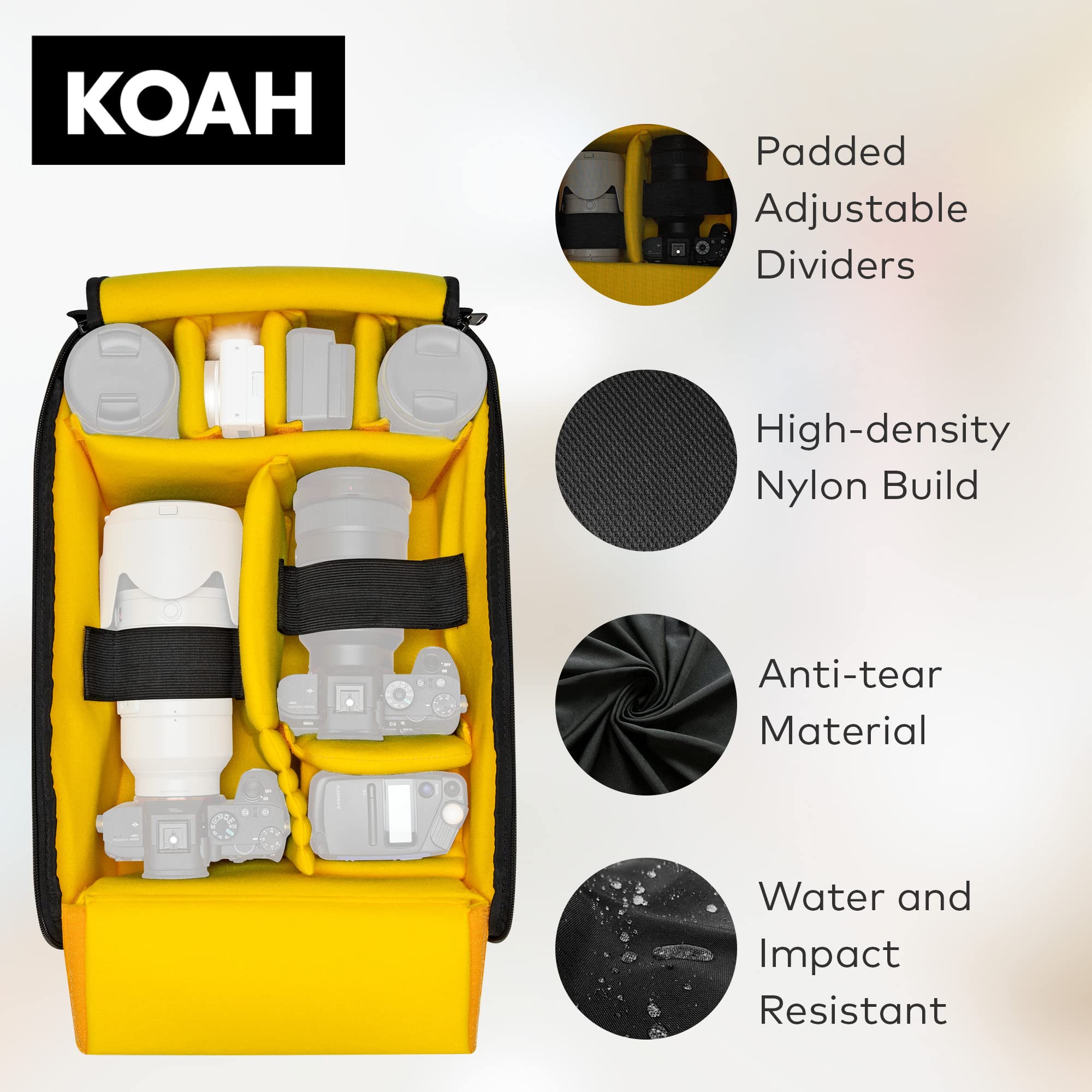 Koah Pro Stillwell Avant-Garde Camera Backpack - Image 6