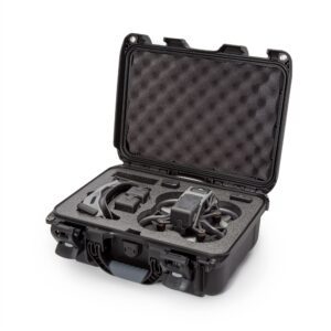 Nanuk 915 Waterproof Hard Case with Foam Insert for DJI Avata Pro-View Combo, Black