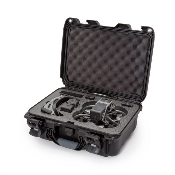 Nanuk 915 Waterproof Hard Case with Foam Insert for DJI Avata Pro-View Combo, Black