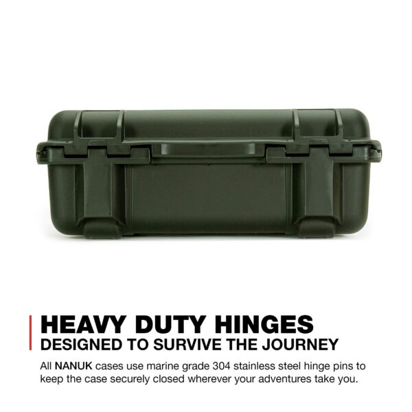 Nanuk 925 Waterproof Hard Case with Foam Insert for DJI Avata FPV Unit, Goggles and Fly More Combo - Olive (925S-080OL-0A0-C0745) - Image 2