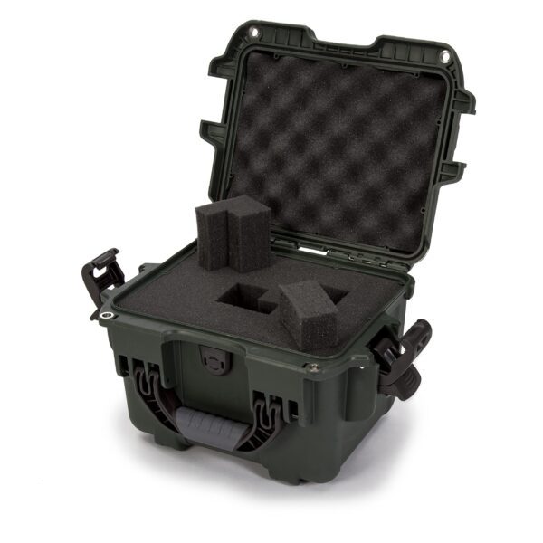 Nanuk 908 Waterproof Hard Case with Foam Insert - Olive - Image 6