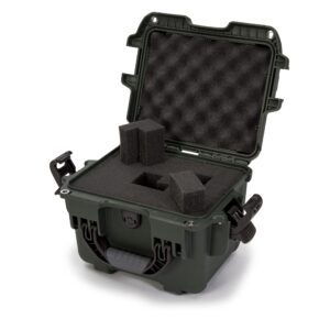 Nanuk 908 Waterproof Hard Case with Foam Insert - Olive