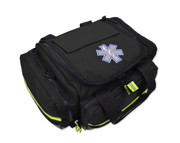 Lightning X Modular Large EMT Medic First Responder EMS Trauma Jump Bag w/Embroidered Name - BLACK - Image 9