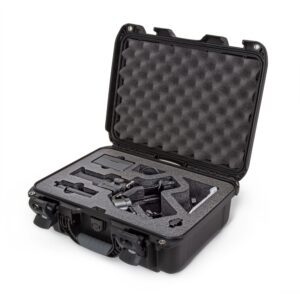 Nanuk 920 Waterproof Hard Case with Foam Insert for DJI Ronin-S 3 Mini Creator Combo Kit, Black