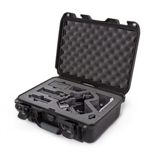 Nanuk 920 Waterproof Hard Case with Foam Insert for DJI Ronin-S 3 Mini Creator Combo Kit, Black