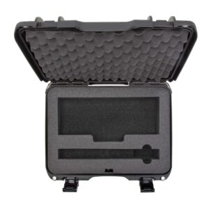 Nanuk 923 Waterproof Hard Case with Foam Insert for Blackmagic Design ATEM Mini Extream ISO, Black