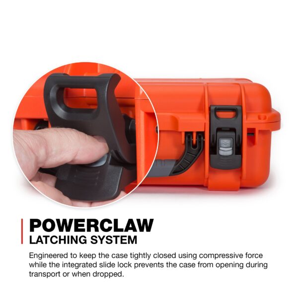 Nanuk Case w/foam insert for DJI Mavic 2PZ - Orange 920-MAV2PZ3 - Image 6