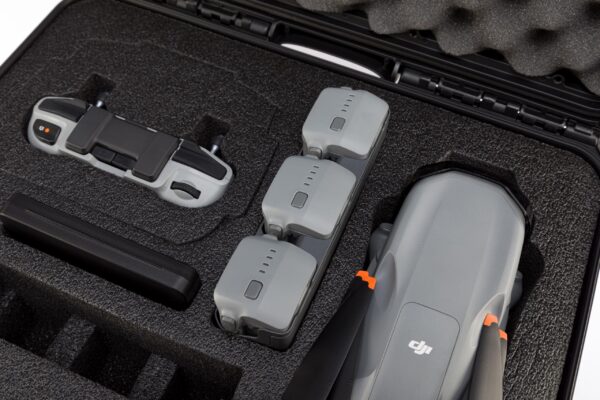 Nanuk 920 DJI Air 3S Fly More Combo- Waterproof Hard Case with Drone Foam Insert, Crushproof, Portable Travel Case, Made in North America (Black) - Image 7