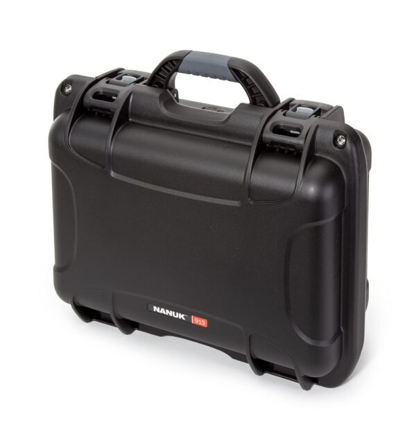 Nanuk 915 Waterproof Hard Case with Foam Insert for DJI Mini 4 Fly More (also fits previous version/DJI Mini 3) - Black - Image 6