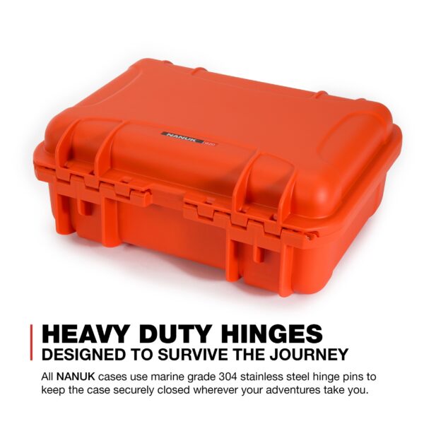 Nanuk Case w/foam insert for DJI Mavic 2PZ - Orange 920-MAV2PZ3 - Image 2