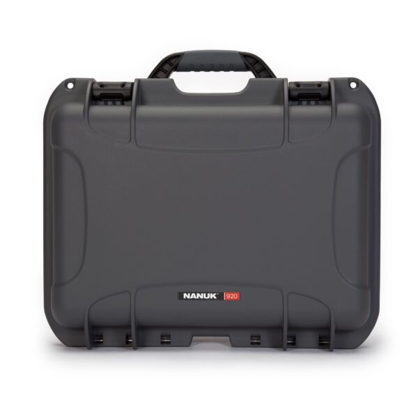 Nanuk Medium Series 920 Lightweight NK-7 Resin Waterproof Hard Case with Lid Organizer and Padded Dividers, Graphite - Image 9