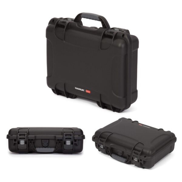 Nanuk 910 Waterproof Hard Case with Foam Insert for DJI Osmo Mobile 6 Vlog Combo, Black - Image 7