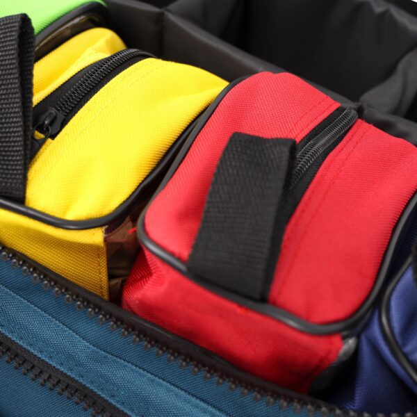 Lightning X Modular Large EMT Medic First Responder EMS Trauma Jump Bag w/Embroidered Name - BLUE - Image 5