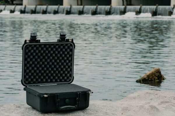 MEIJIA Portable All Weather Waterproof Protective Case,Hard Case,Camera Case With Customized Fit Foam,Fit Use of Drones,Camera,Equipments,Pistols,Elegant Black,13.35 x11.63x5.98inches - Image 4