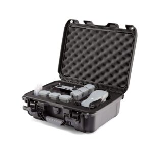 Nanuk 920 DJI Air 3S Fly More Combo- Waterproof Hard Case with Drone Foam Insert, Crushproof, Portable Travel Case, Made in North America (Black)