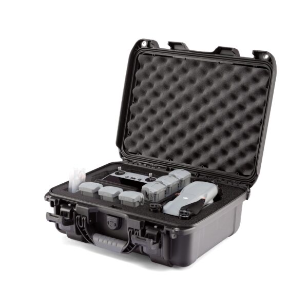 Nanuk 920 DJI Air 3S Fly More Combo- Waterproof Hard Case with Drone Foam Insert, Crushproof, Portable Travel Case, Made in North America (Black)