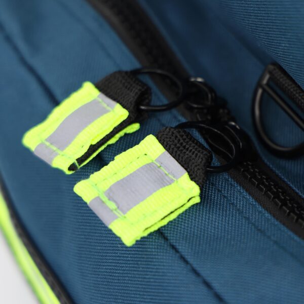Lightning X Customizable Large EMT Medic First Responder EMS Trauma Jump Bag w/Embroidered Name - BLUE - Image 2