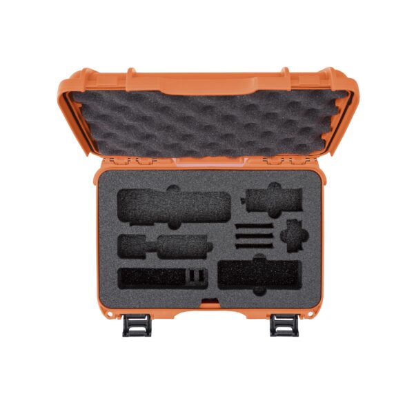 Nanuk Case 909 w/foam (C1915) for DJI Osmo Pocket 3 - Orange - Image 4