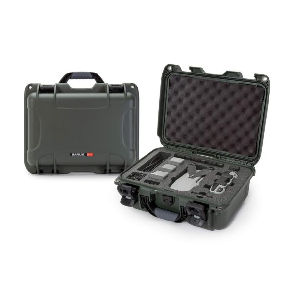 Nanuk Case w/foam insert for MAVIC A 2 - Olive 915-MAVIA26