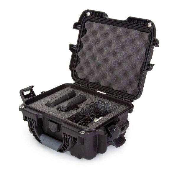 Nanuk Small Series 905 Lightweight NK-7 Resin Waterproof Protective Case with Foam for Rode Link Wireless, Black - Image 5